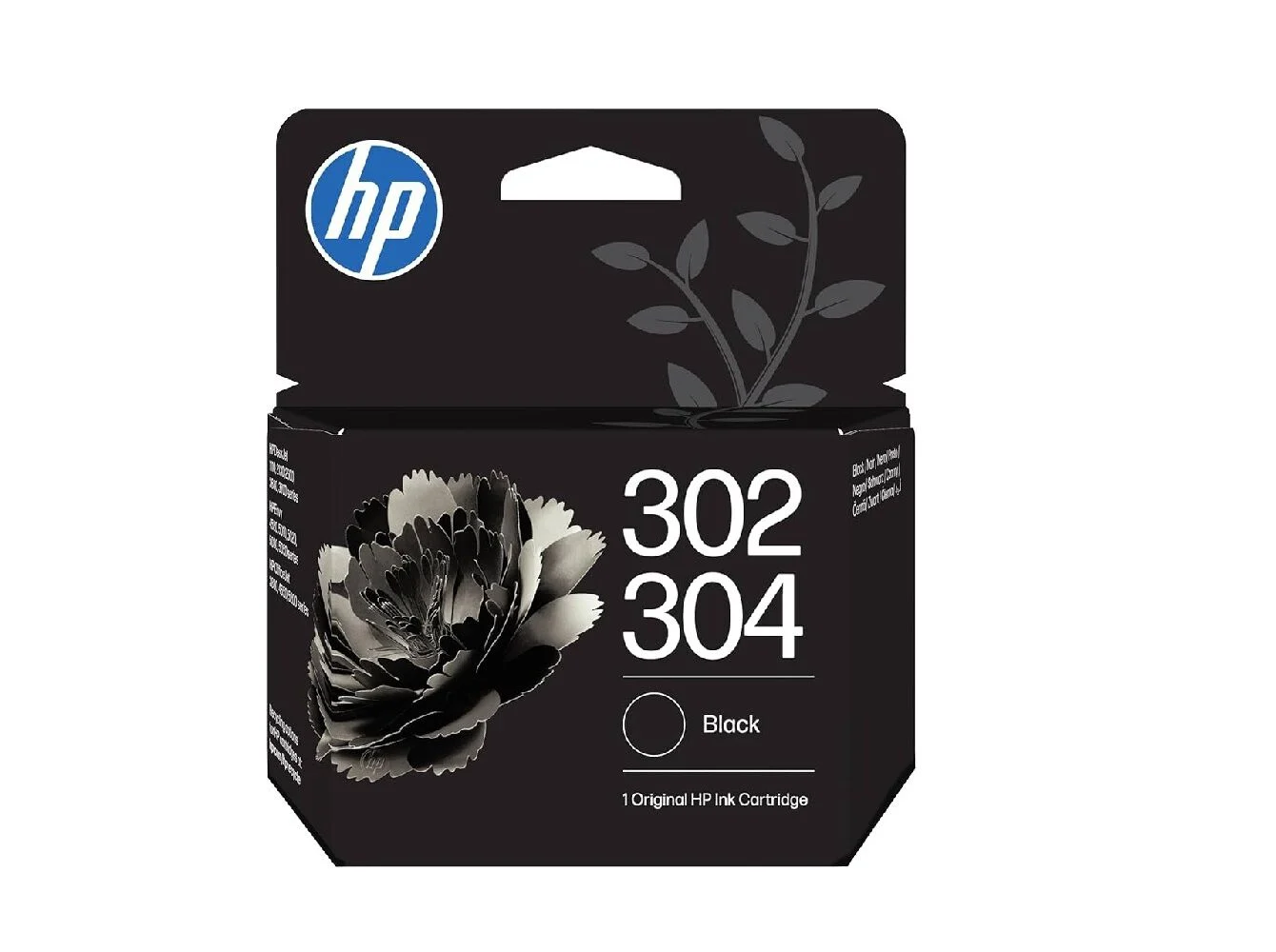 cover Tinteiro HP 304 e 302 Preto