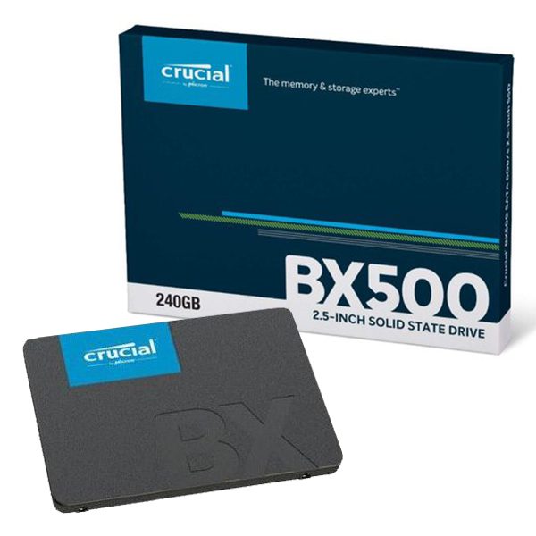 SSD CRUCIAL BX500 240GB