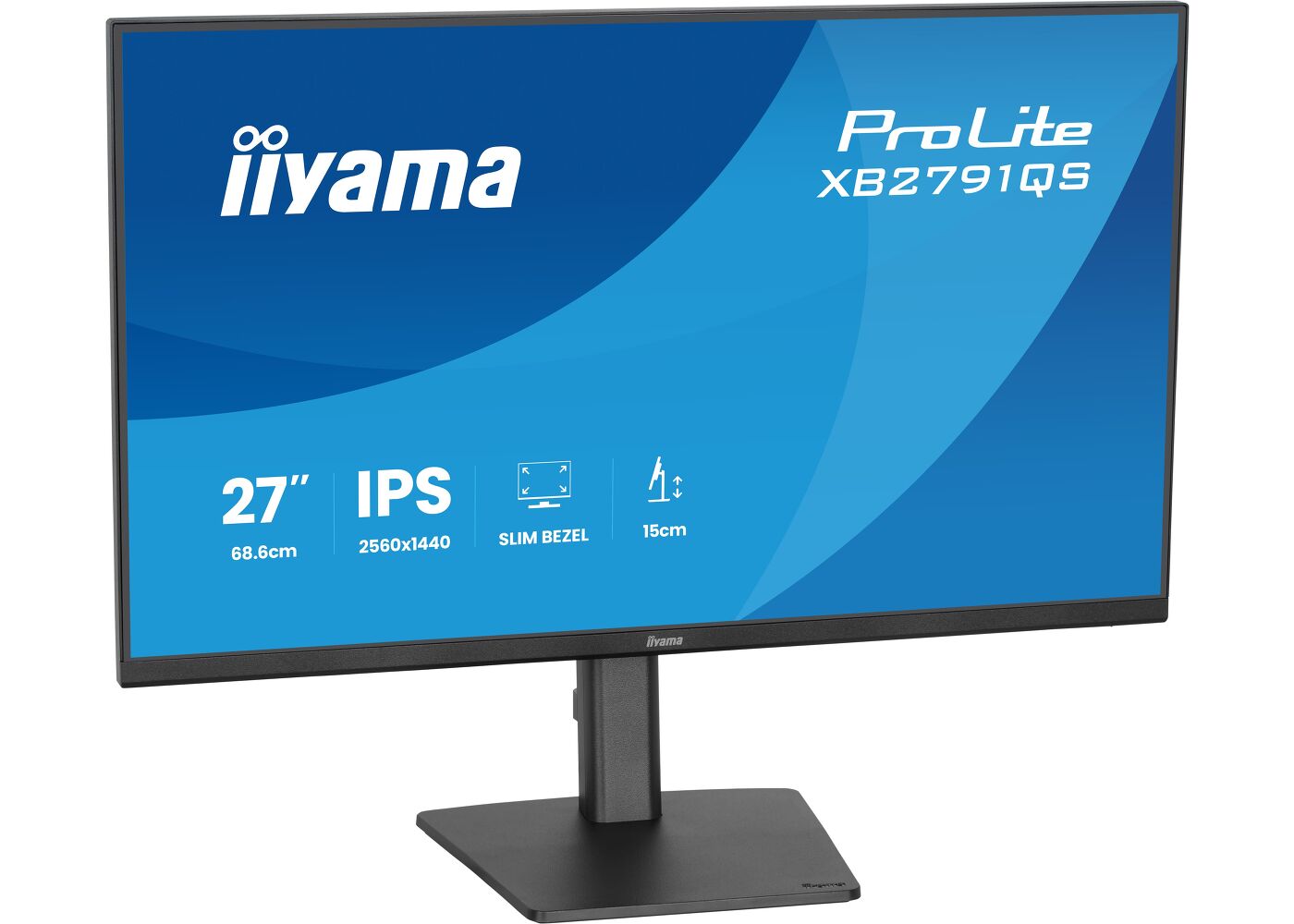 iiyama ProLite XB2791QS-B1 - monitor LED - QHD - 27