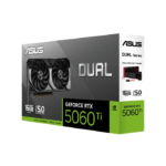 PLACA GRAFICA ASUS DUAL RTX 5060 TI 16GB GDDR7 OC