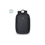 PORT MOCHILA ECO CHICAGO EVO EXPANDABLE 16p BLACK
