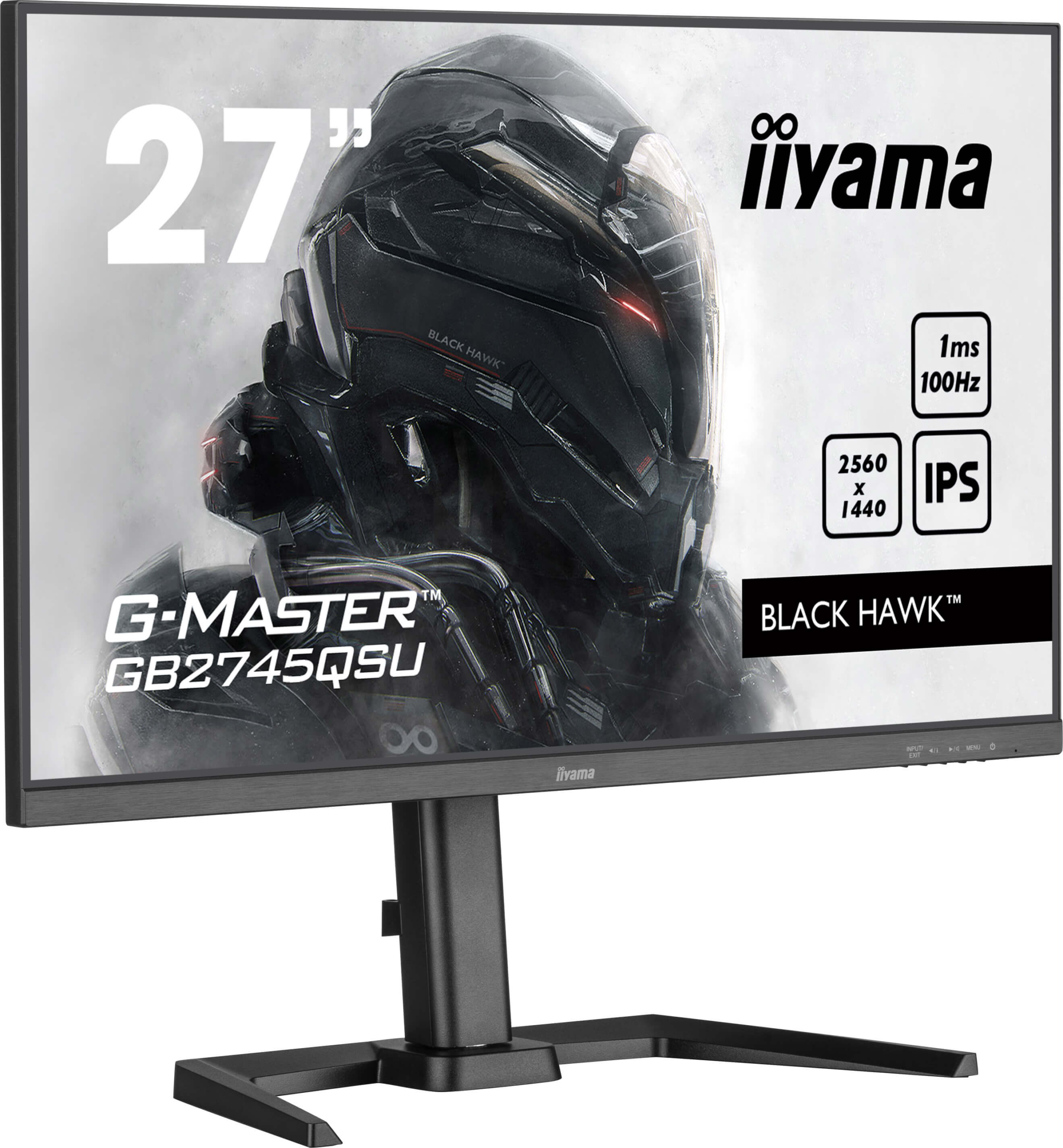 Monitor iiyama 27 IPS Gaming G-Master Black Hawk FreeS QHD