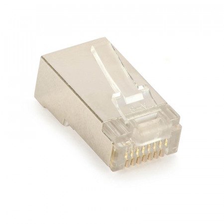 Ficha Rede RJ45 blindada