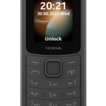 Telemóvel Nokia 110 2024 Dial Sim Preto