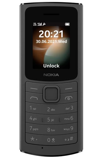 Telemóvel Nokia 110 2024 Dial Sim Preto