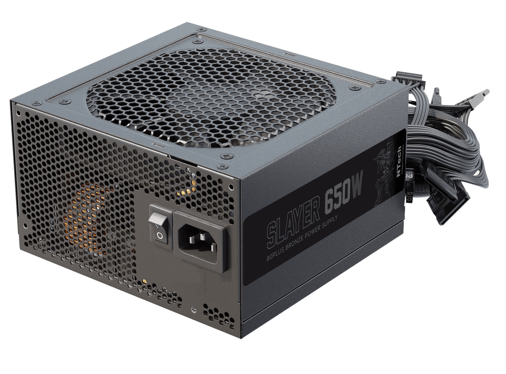 FONTE ALIMENTACAO 650W BRONZE 80+