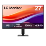 LG MONITOR IPS 27 16:9 FHD 5MS 120HZ VGA HDMI 27U411A-B"