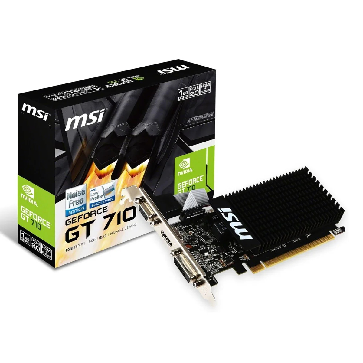 Placa Grafica MSI GT710 2Gb DDR3