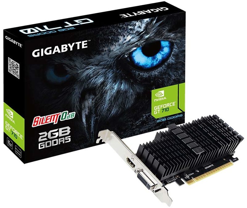 NTECH NVIDIA GT 710 1GB DDR3