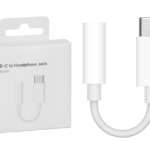 APPLE- Adaptador USB-C para jack 3.5 MU7E2ZM Original