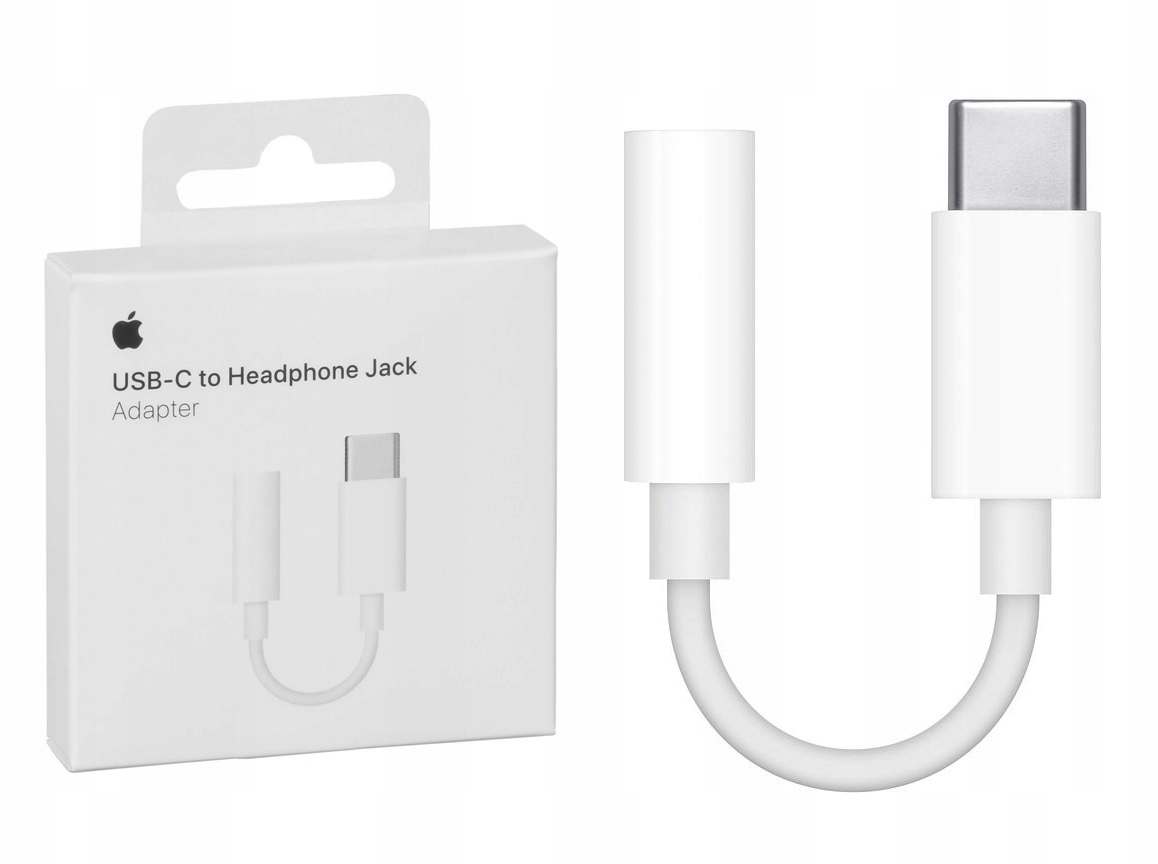 APPLE- Adaptador USB-C para jack 3.5 MU7E2ZM Original