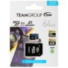 Cartao Memória TEAMGROUP 64GB NucroSDXC U3 V30