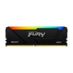 MEMóRIA RAM 8GB DDR4 3200 (1X8GB) CL16 KINGSTON RGB HS