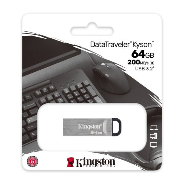 kingston-datatraveler-kyson-memoria-usb-a-32-64gb-metal