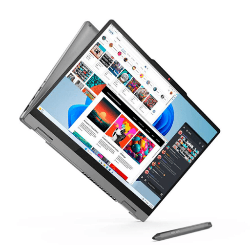 Portátil Lenovo IdeaPad Flex 5 14ABR8 14 R5 7430U 16GB 512GB FHD+ Touch W11"