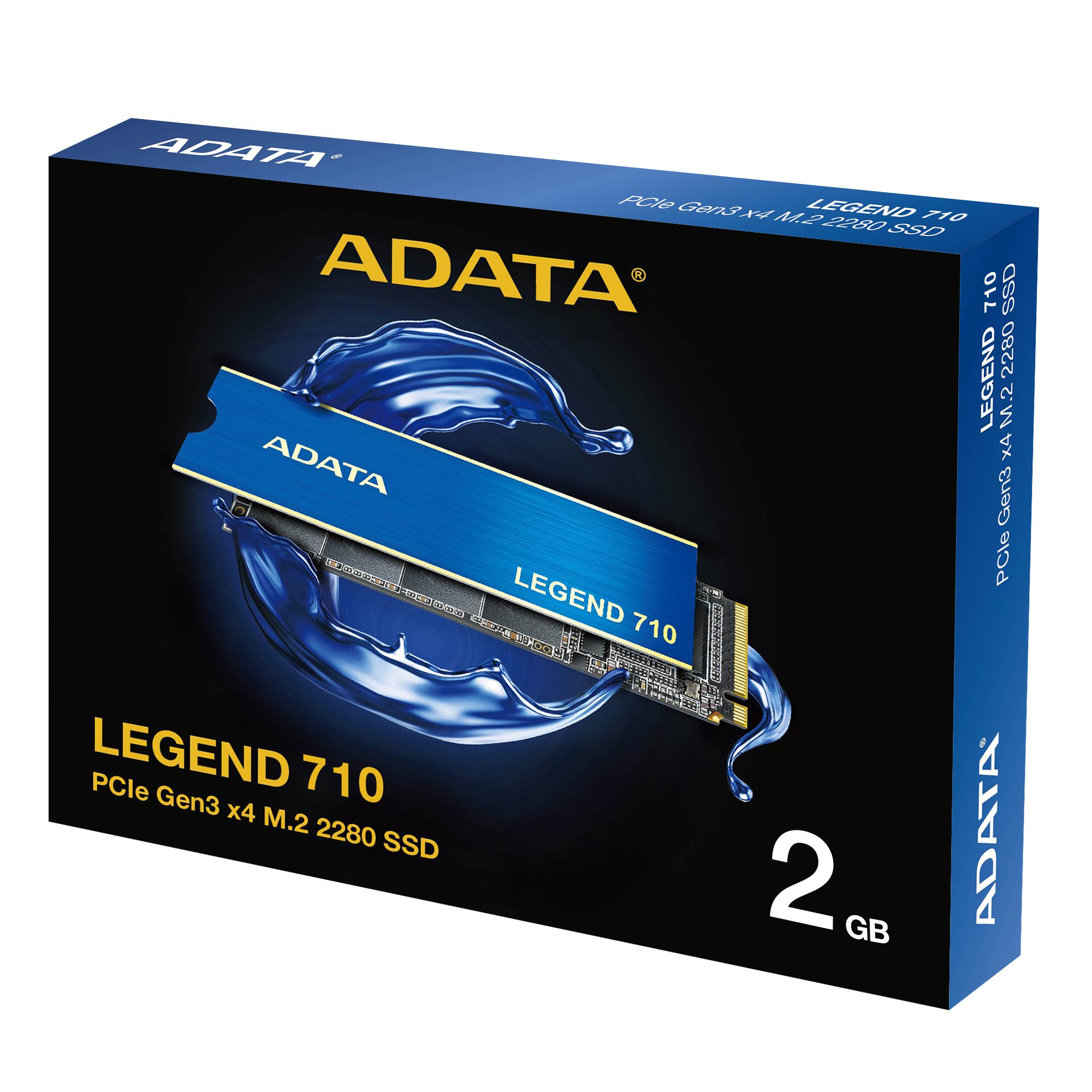 DISCO SSD PCIE GEN3 M.2 ADATA LEGEND 710 2TB 2400-1800MB