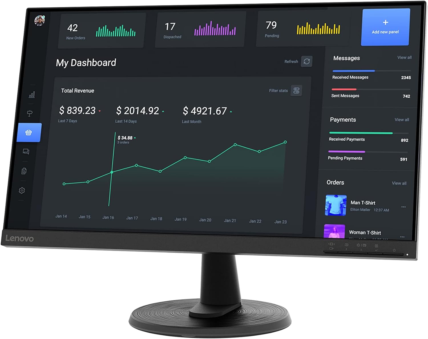 lenovo monitor 2