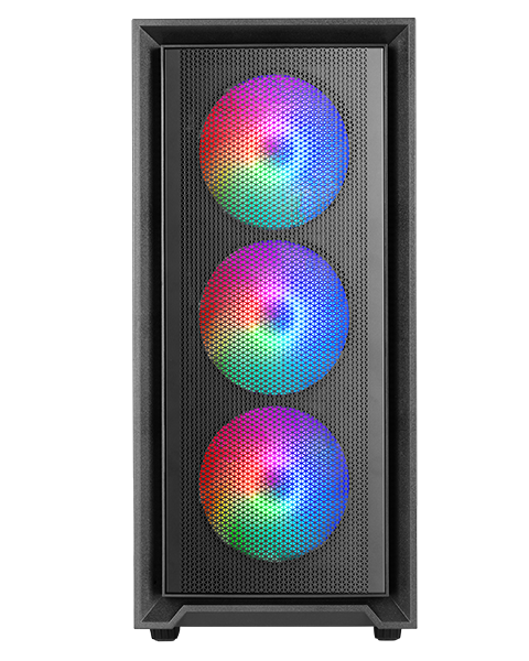 CAIXA MARS GAMING MC-AIR 4X FAN120 FRGB