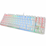 Teclado Mecânico MARS GAMING MKREVOW PRO RGB MECHANICAL Branco