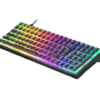 TECLADO GAMER MARS GAMING RGB, MKULTRA MECANICO