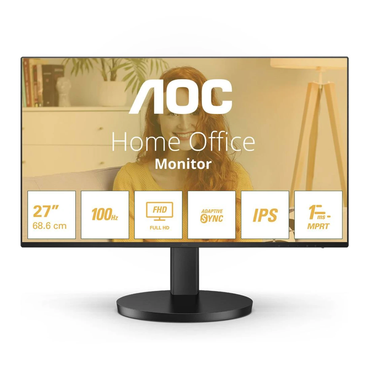 Monitor AOC 27p com colunas 27B3H
