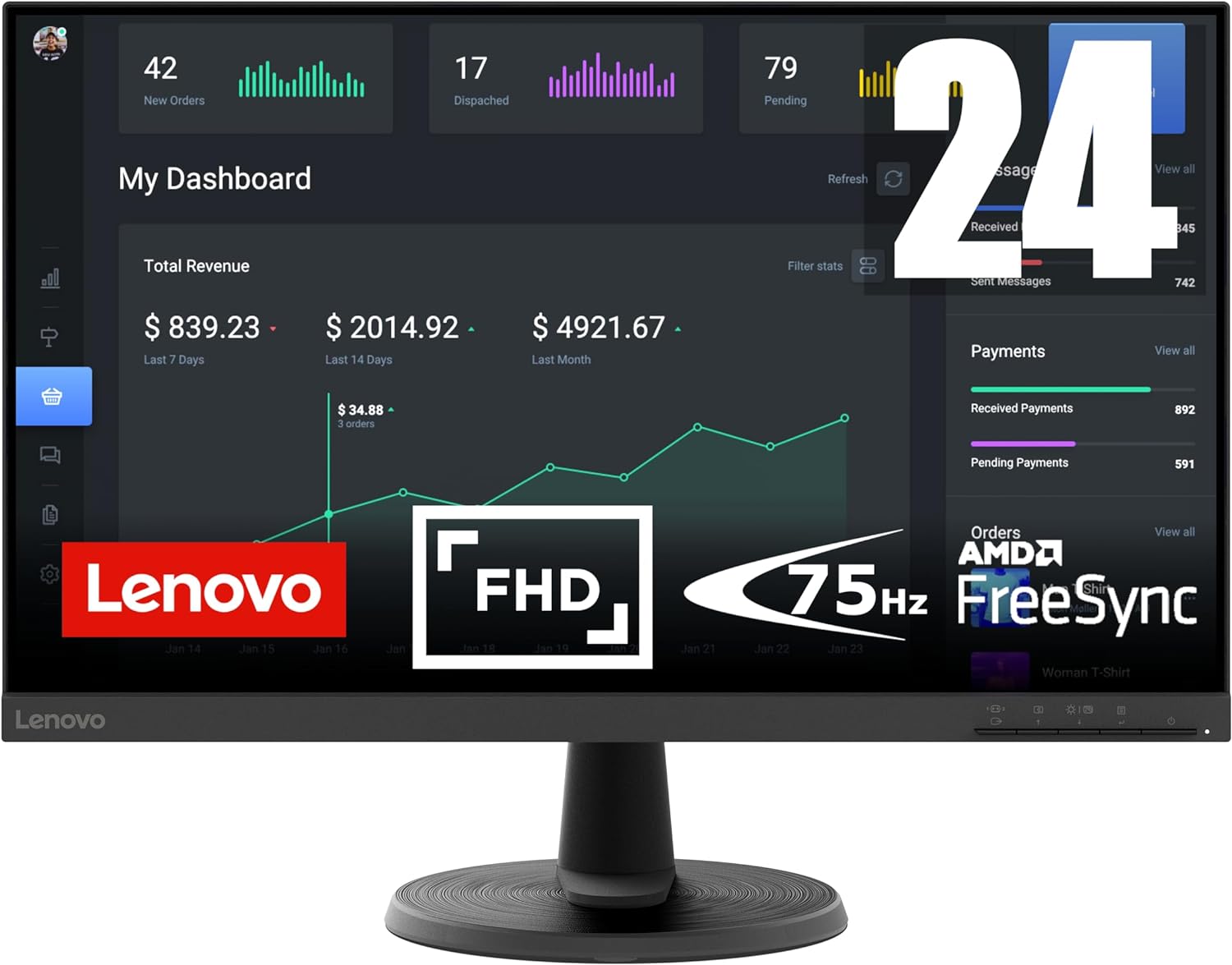 monitor lenovo