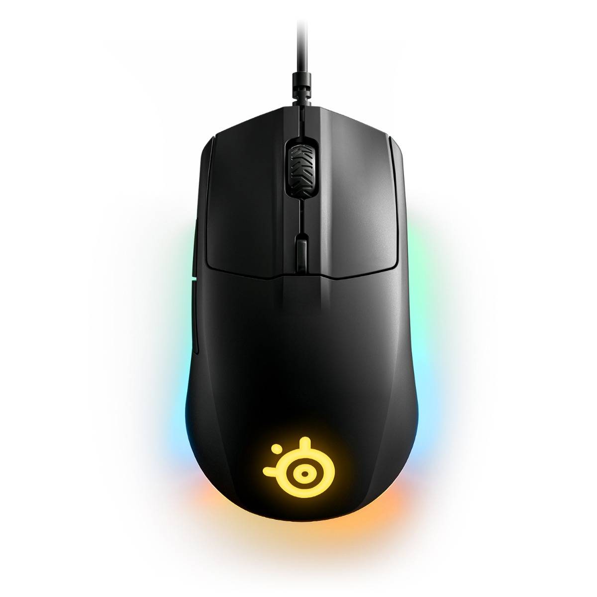 Rato Gaming STEELSERIES Rival 3 preto