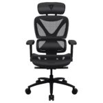 Cadeira Gaming Ergonomica ThunderX3 XTC - Preto-Preto