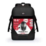 Mochila Portatil PORTDESIGND Premium 15.6 com rato wireless