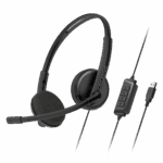 Auscultador c- Microfone CREATIVE HEADSET Chatmax HS-220 USB