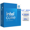 Processador INTEL I5 14600KF  LGA1700 3.5 A 5.3GHZ 24M 6PC+8EC-20T 125-181W BOX