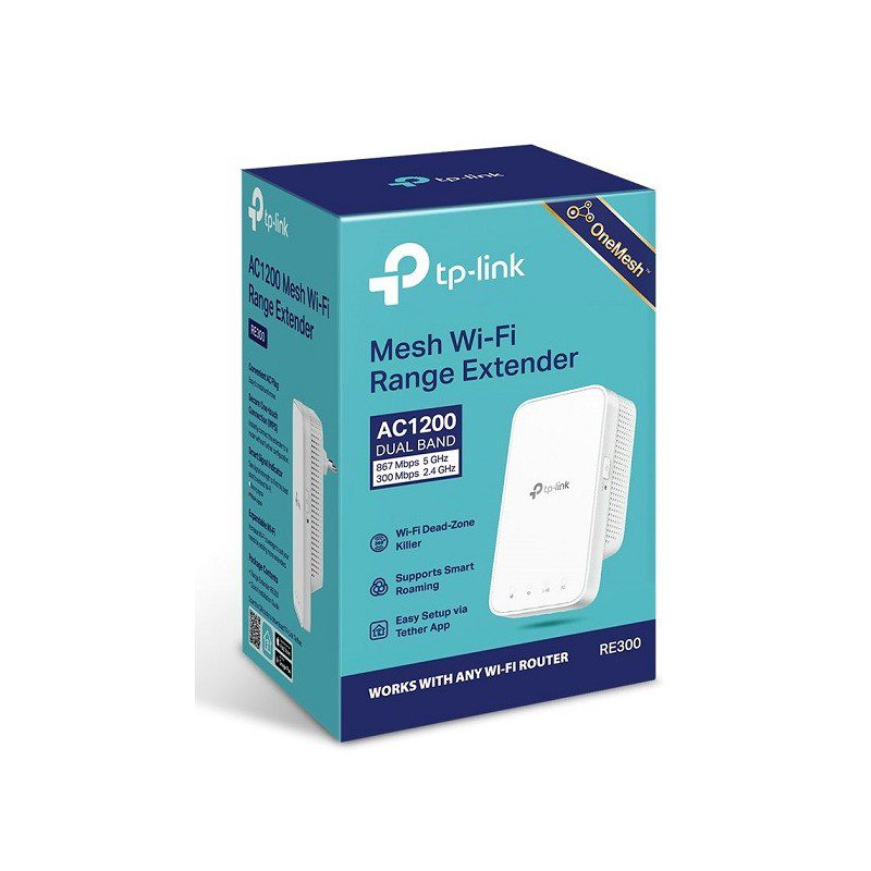 Acess Point TP-LINK RE300 AP-RE AC1200