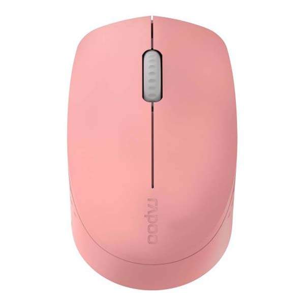 rapoo-m100-silent-wireless-mouse-pink