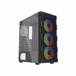 CAIXA ATX SLAYER RX23 FALCON II 3X FAN ARGB MESH