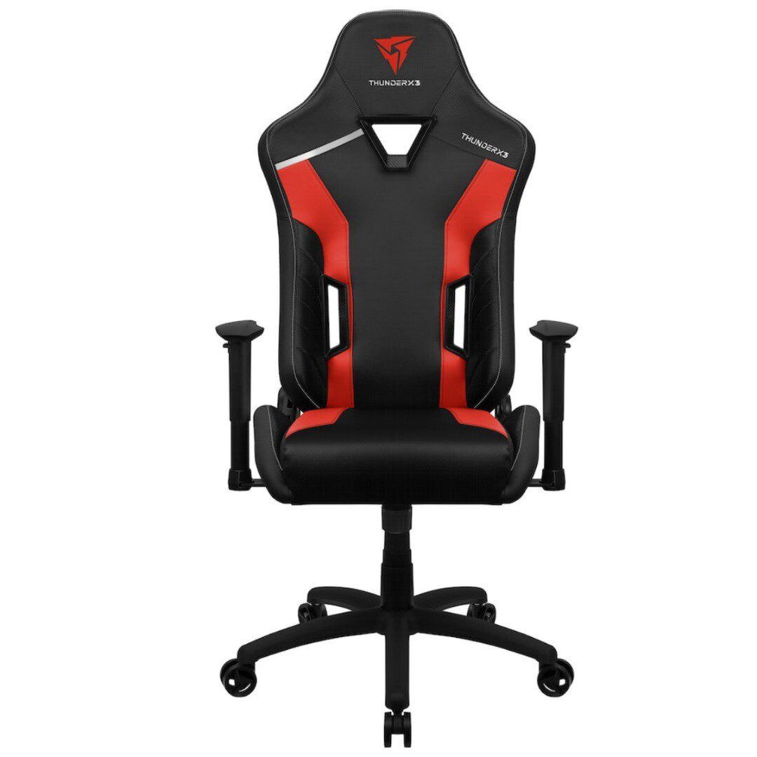Cadeira THUNDERX3 TC3 RED AIR-TECH, CARBON FIBER