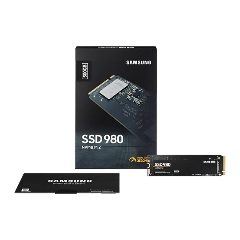 SSD SAMSUNG 980 500GB PCIe NVMe 3500R 2600W