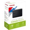 Disco Toshiba Externo 2.5' 4TB CANVIO Preto