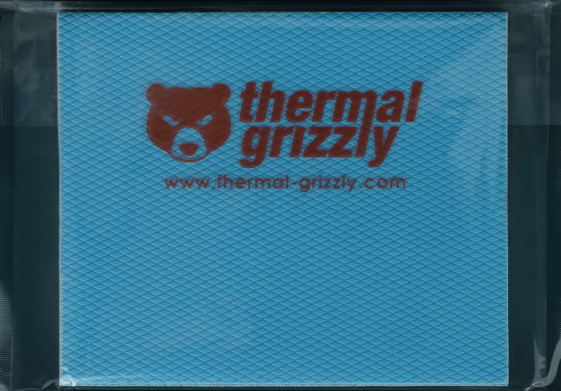 Thermal Pad Thermal Grizzly Minus Pad High Compression 120 x 100 x 2 mm