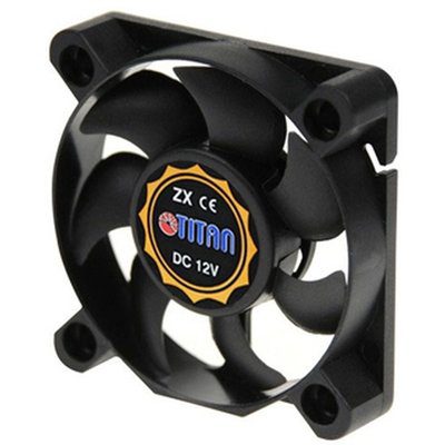 VENTILADOR TITAN TFD-5010M12Z 50 X 50 X 10 MM