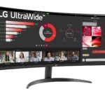 Monitor LG 34p VA 21:9 CURVO QHD 100HZ 5MS HDMI DP 34WR50QK-B