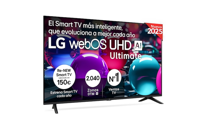 LG - LED Smart TV 4K 55UA73006LA.AEUQ