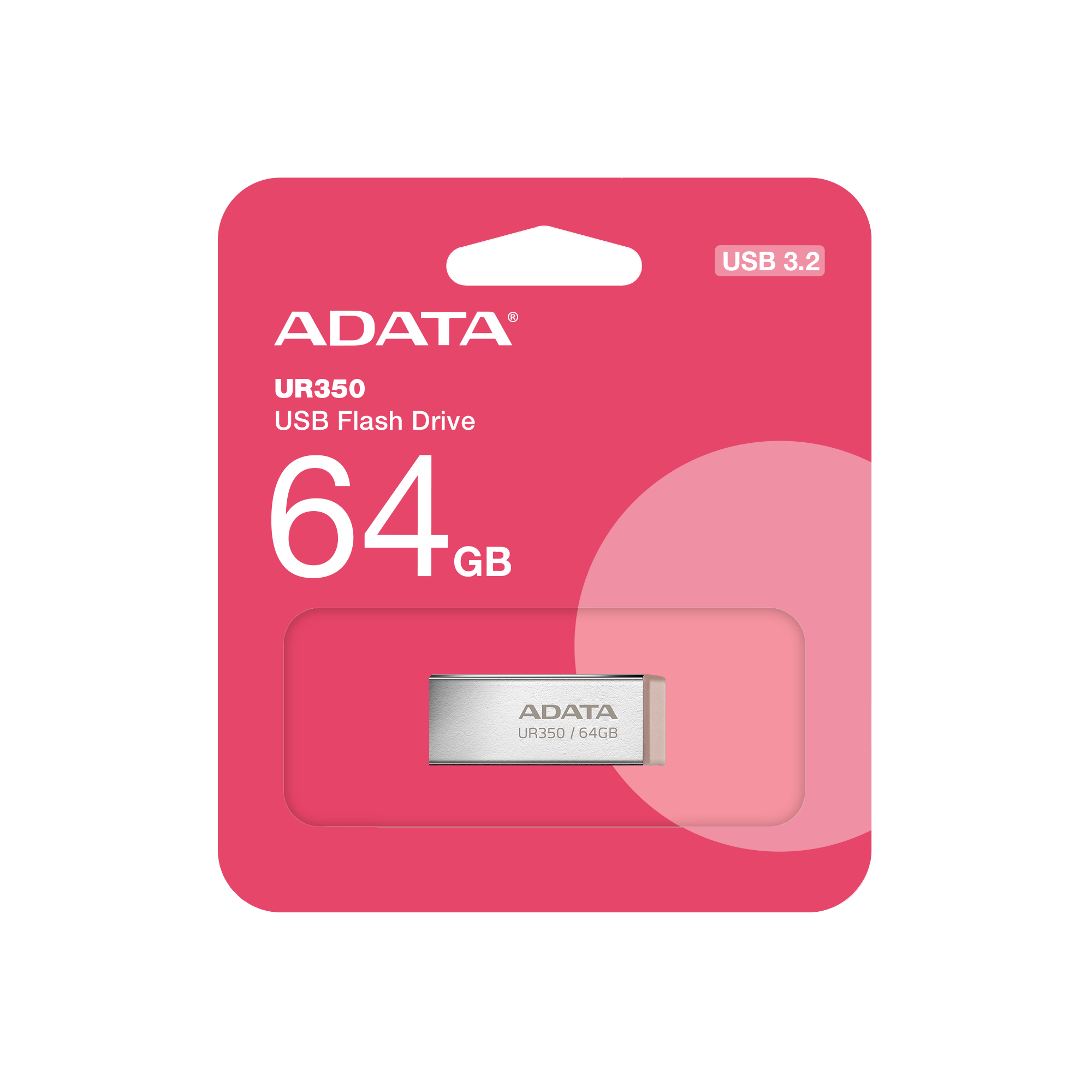 Memoria USB 64GB USB3.2 ADATA UR350