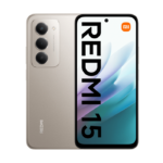 Smartphone Xiaomi Redmi 15 6GB-128GB Dual Sim Prata